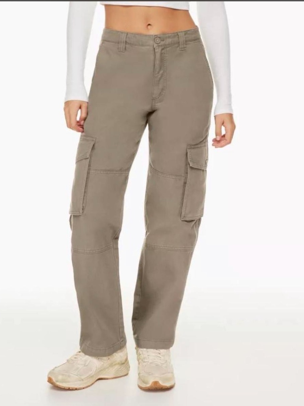 ARITZIA TNA Taupe Cargo  Pants